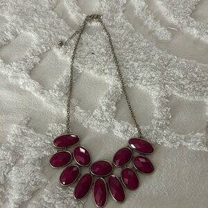 Pink necklace
